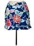 BW Sport 100% Polyester Tropical Blue Casual Skirt Size 12 - photo 2