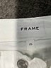 FRAME Ivory Jeans Size 25 waist - photo 7