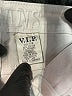 VIP Jeans Hearts White Jeans Size 7 - 8 - photo 7