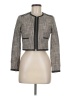 H&M 100% Cotton Tweed Gray Jacket Size 6 - photo 1