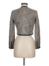 H&M 100% Cotton Tweed Gray Jacket Size 6 - photo 2