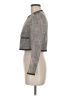 H&M 100% Cotton Tweed Gray Jacket Size 6 - photo 5