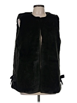 Talbots Faux Fur Vest (view 1)