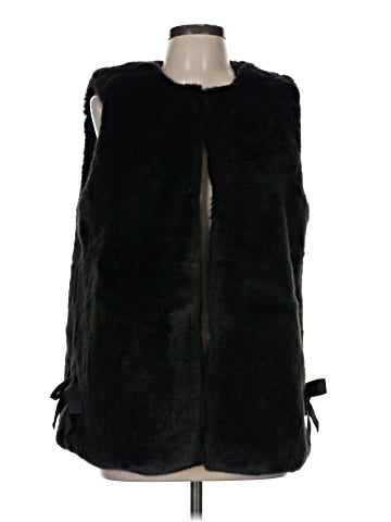 Talbots Faux Fur Vest (view 1)