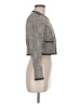 H&M 100% Cotton Tweed Gray Jacket Size 6 - photo 4