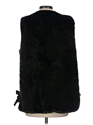Talbots Faux Fur Vest (view 2)