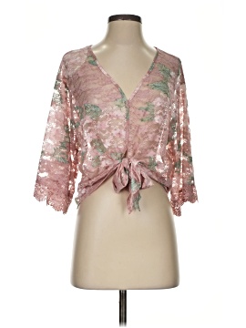 Full Circle Trends With Love Long Sleeve Blouse