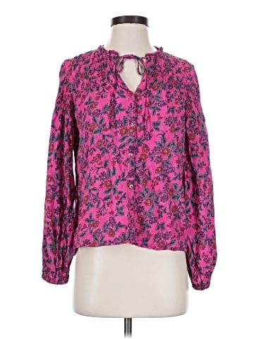 Maeve by Anthropologie Long Sleeve Blouse (view 1)