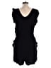 Amadi Solid Black Romper Size L - photo 2