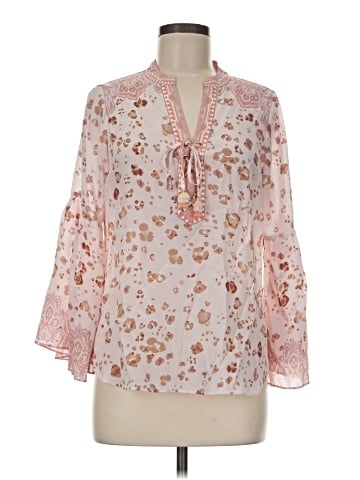 Hale Bob 3/4 Sleeve Blouse (view 1)