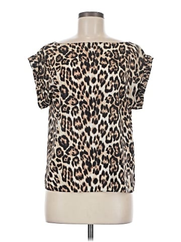 Alice + Olivia Short Sleeve Blouse (view 1)