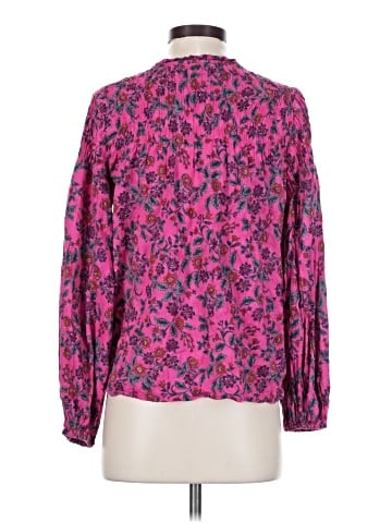 Maeve by Anthropologie Long Sleeve Blouse (view 2)
