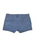 Theory 100% Cotton Solid Blue Denim Shorts Size 30 waist - photo 2