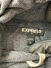 Express Outlet Gray Pullover Hoodie Size L - photo 7