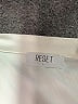 Reset 100% Polyester Ivory Short Sleeve Polo Size L - photo 7
