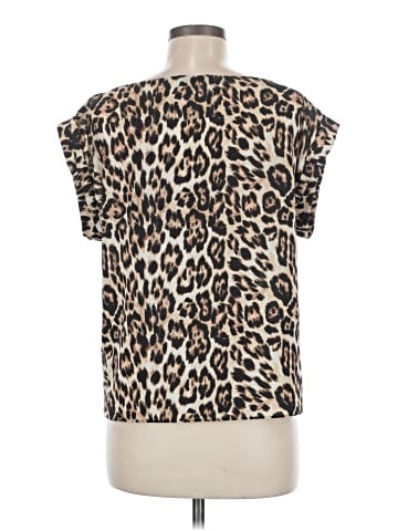 Alice + Olivia Short Sleeve Blouse (view 2)