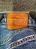 Levi's Blue Denim Shorts Size 27 waist - photo 3