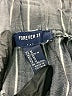 Forever 21 Stripes Gray Casual Pants Size M - photo 7