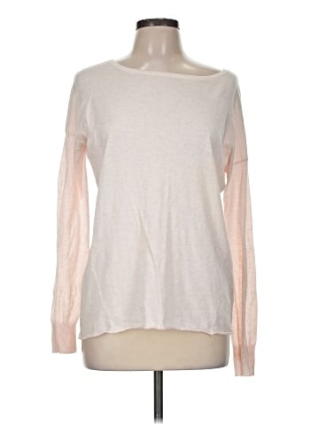 White + Warren Pullover Sweater (view 1)