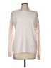 White + Warren 100% Cotton Ivory Pullover Sweater Size M - photo 1