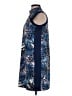 Tail Graphic Blue Cocktail Dress Size S - photo 5