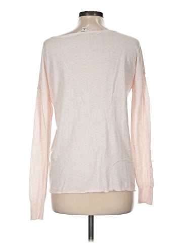 White + Warren Pullover Sweater (view 2)