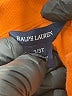 Ralph Lauren 100% Cotton Orange Dress Size 3T - photo 3