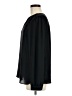 Ann Taylor LOFT 100% Polyester Solid Black Long Sleeve Blouse Size M - photo 5