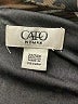 Cato 100% Polyester Black Sleeveless Blouse Size 22 - photo 7