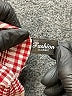 Fashion Classics Checkered-gingham Red Sleeveless Button-Down Shirt Size XL (estimated) - photo 7