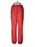 DSG Solid Red Casual Pants Size M - photo 1