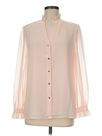 Catherine Malandrino Long Sleeve Blouse (view 1)
