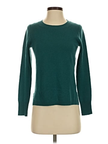 J.Crew Cashmere Pullover Sweater (view 1)