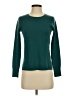 J.Crew 100% Cashmere Teal Cashmere Pullover Sweater Size XS - photo 1