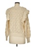 Baciano 100% Cotton Ivory Turtleneck Sweater Size M - photo 2
