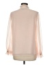 Catherine Malandrino Ivory Long Sleeve Blouse Size M - photo 2