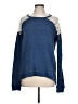 Jodifl Blue Pullover Sweater Size L - photo 1