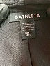Athleta Solid Black Casual Dress Size M - photo 7