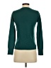 J.Crew 100% Cashmere Teal Cashmere Pullover Sweater Size XS - photo 2