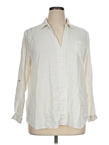 Nine West Long Sleeve Blouse (view 1)