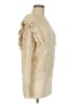 Baciano 100% Cotton Ivory Turtleneck Sweater Size M - photo 4