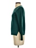 J.Crew 100% Cashmere Teal Cashmere Pullover Sweater Size XS - photo 5