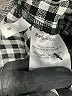 Reformation 100% Linen Houndstooth Black Linen Pants Size 0 - photo 8