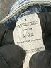 Garage 100% Cotton Color Block Blue Jeans Size 26 waist - photo 5