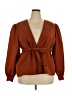 ELOQUII Brown Blazer Size 20 Plus - photo 1