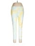 Fabletics Print Yellow Active Pants Size XL - photo 1