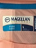 Magellan Outdoors 100% Polyester Orange Long Sleeve Top Size L - photo 7