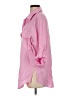 Love Tree Pink 3/4 Sleeve Button-Down Shirt Size S - photo 5