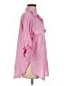 Love Tree Pink 3/4 Sleeve Button-Down Shirt Size S - photo 4
