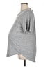 Gap - Maternity Gray Short Sleeve Top Size XL Maternity - photo 5